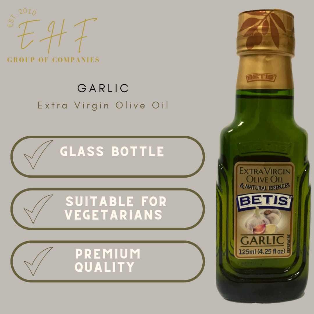 Betis garlic extra virgin olive oil